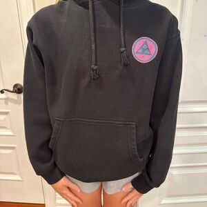 Welcome Sloth Black Hoodie